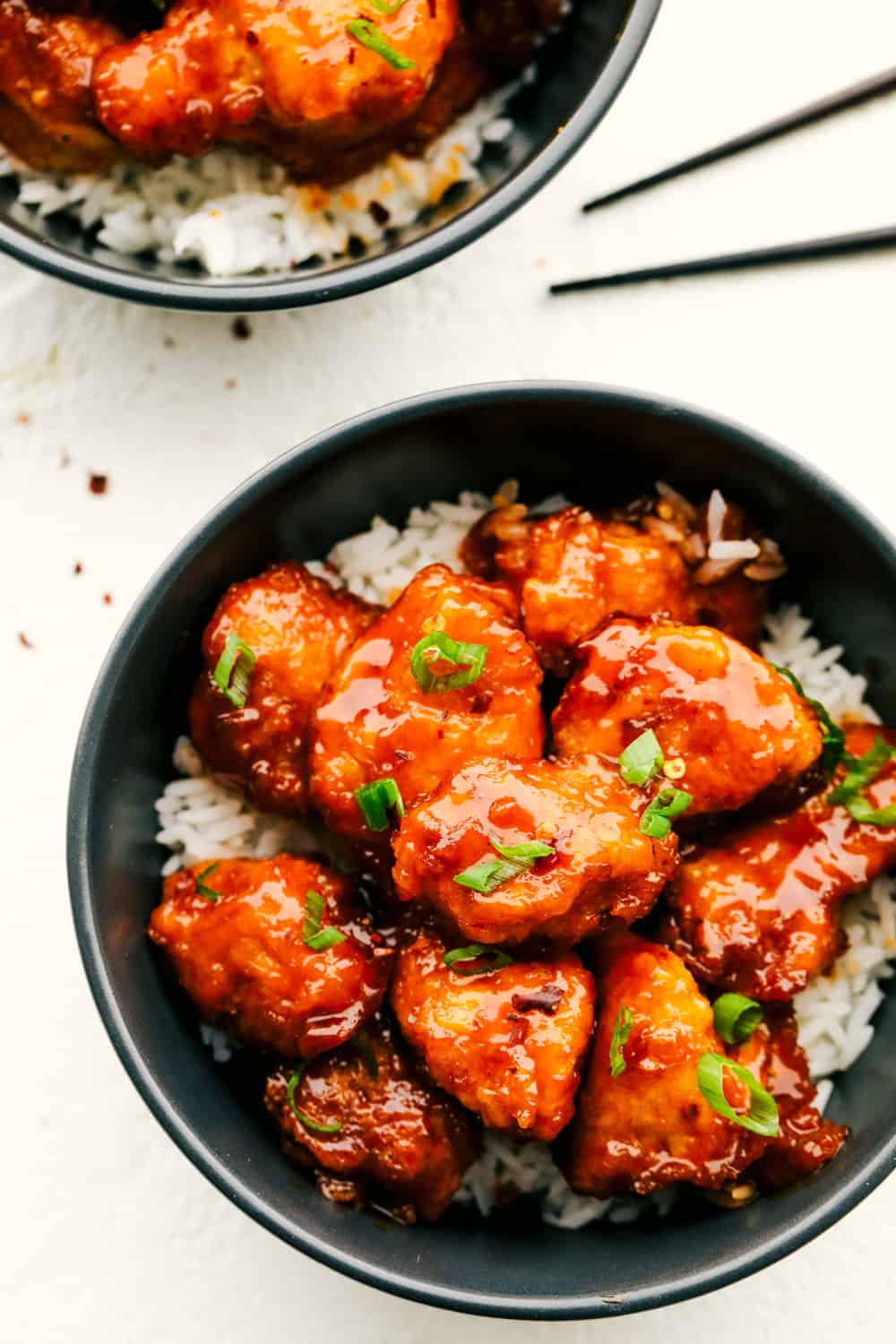One Pan General Tso's Chicken