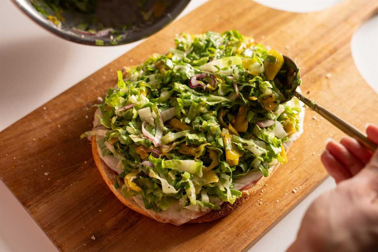 Focaccia Mill Sandwich