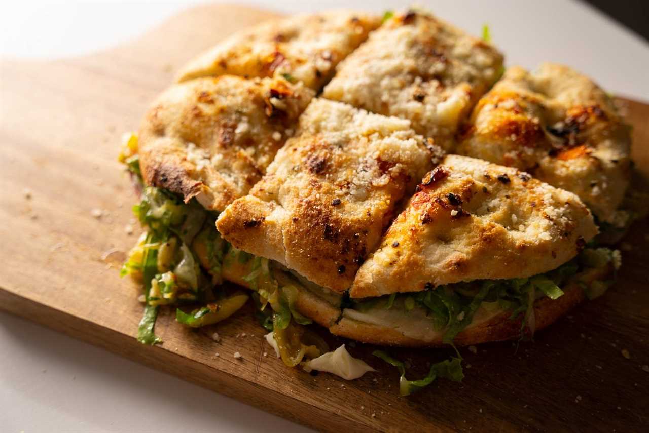 Focaccia Mill Sandwich