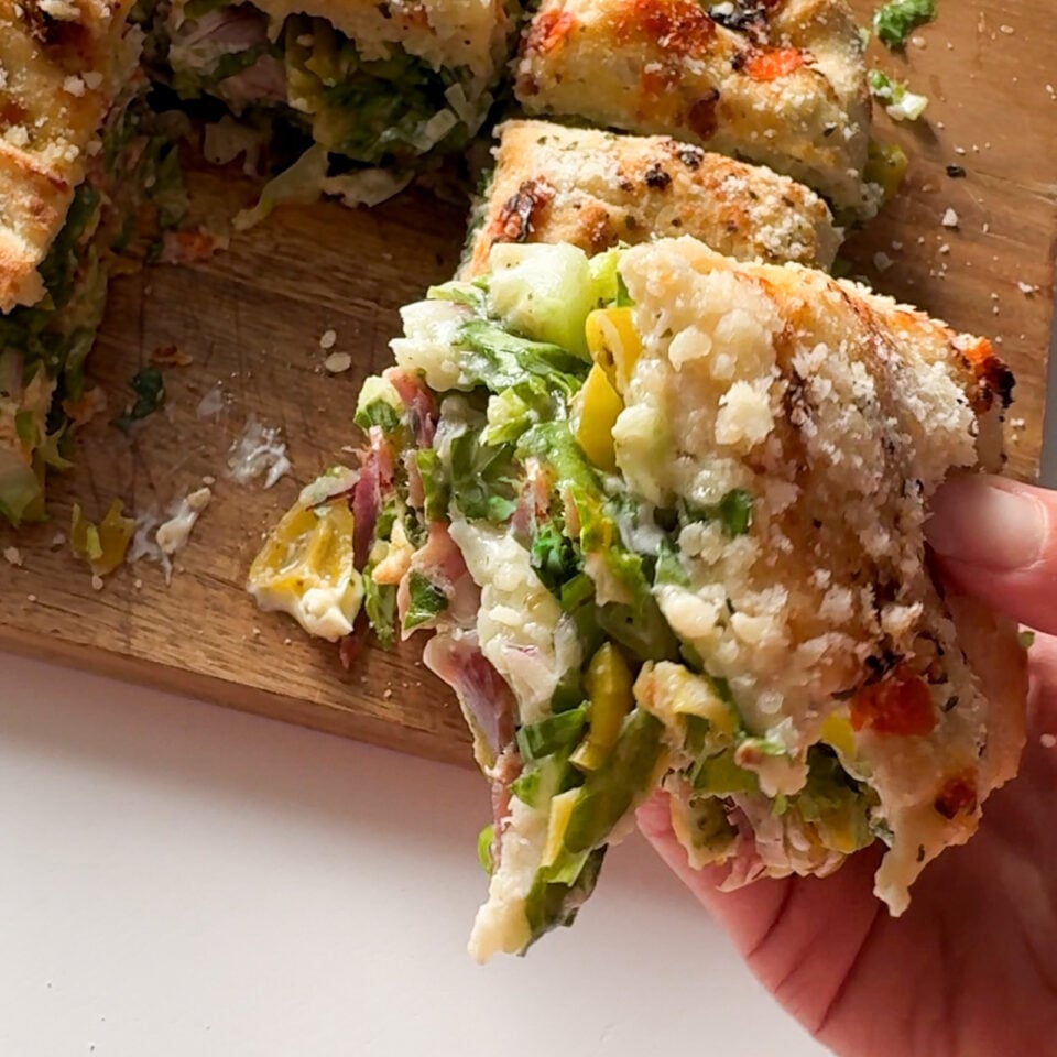 Focaccia Mill Sandwich