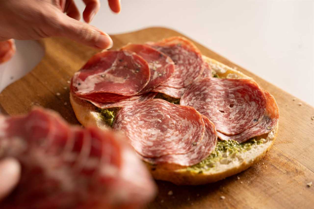 Focaccia Grinder Sandwich