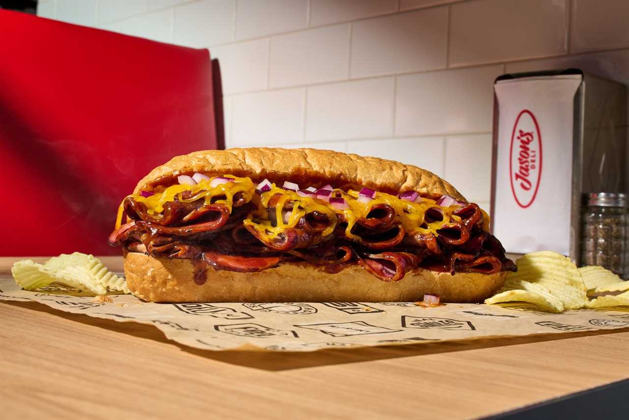 Jason's Deli Marks 50 Years With New Menu Items and 1 Million Deli-Bration Cookie Giveaway