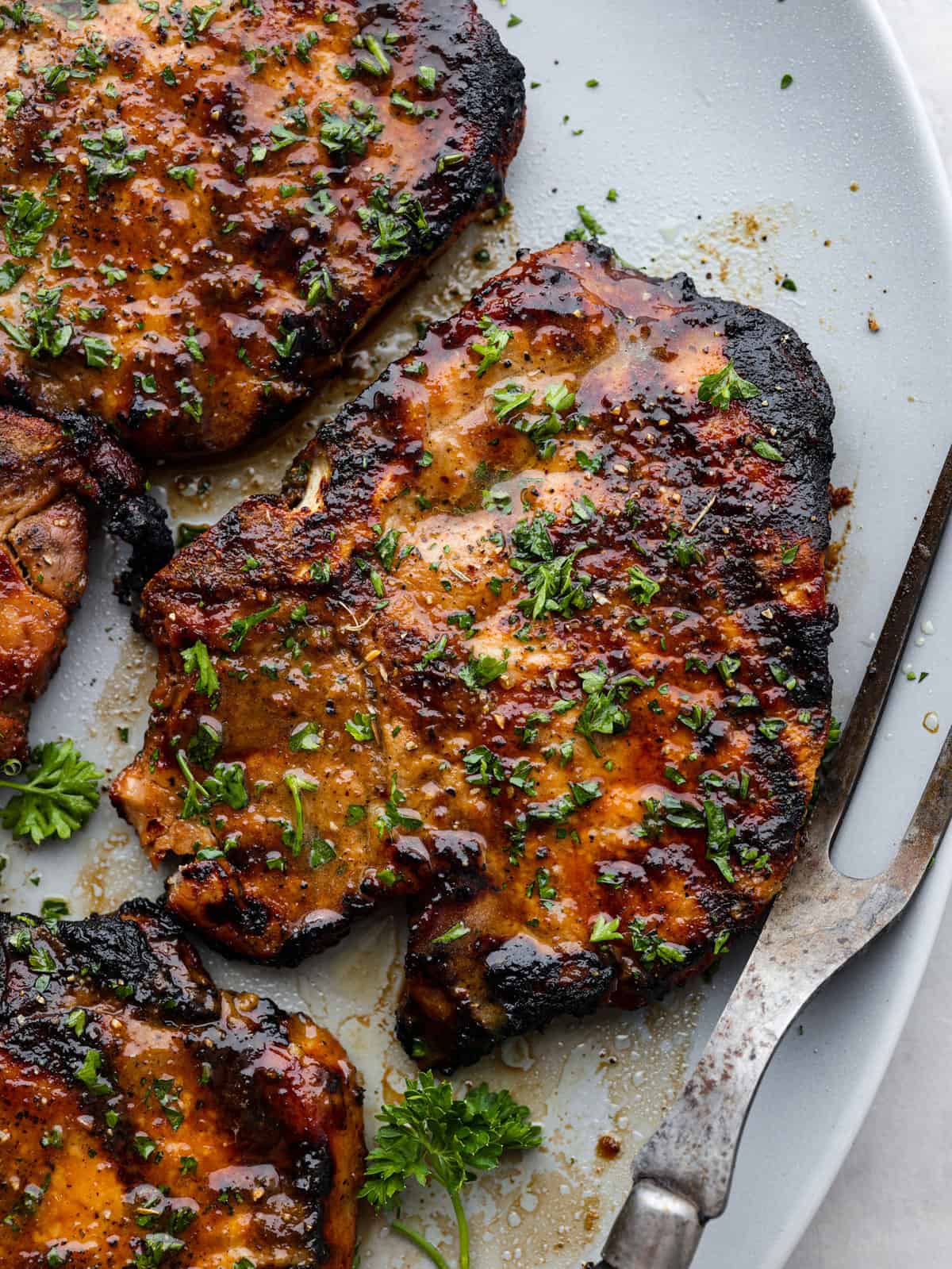 Honey Mustard Pork Chops
