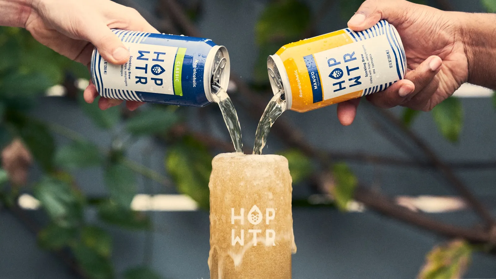 Hop water to fill wellness niche in nonalcoholic beer
