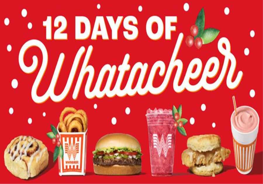 ‘Tis the Season for Whatacheer: 12 Days of Delicious Daily Deals Are Here