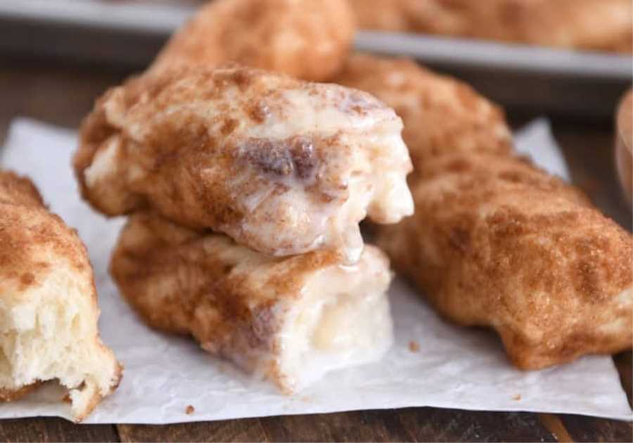 Fluffy Buttery Cinnamon Sugar Twists