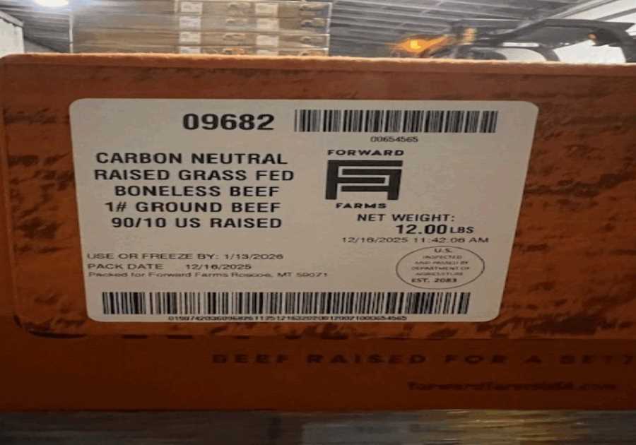Ground Beef recalled over E. coli O26
