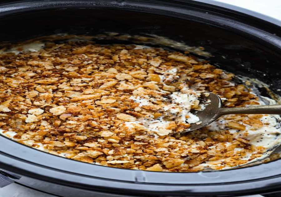 Crockpot Poppyseed Poultry