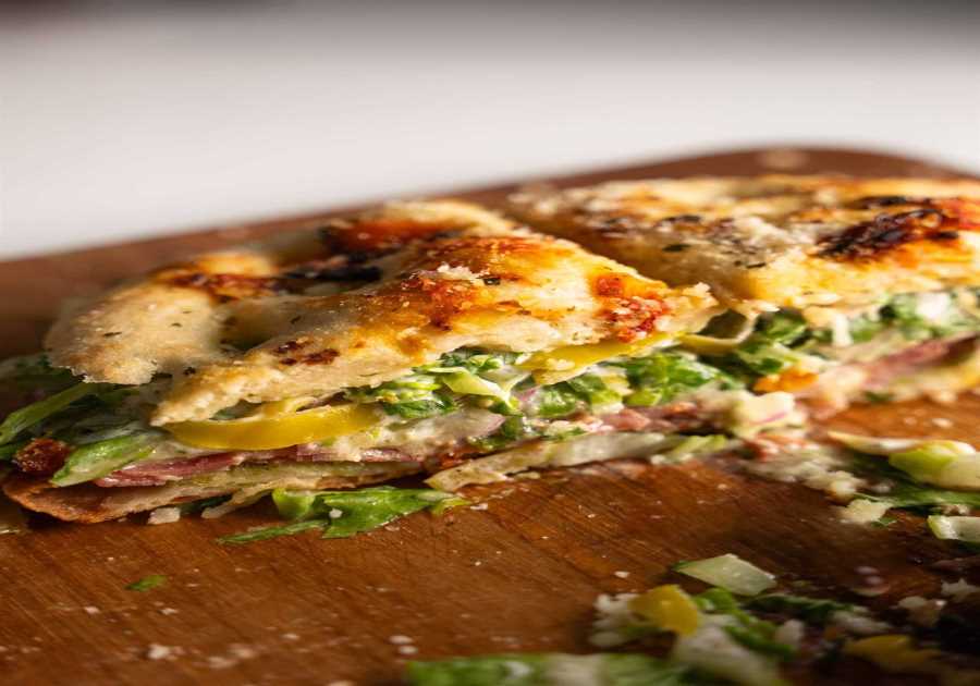 Focaccia Grinder Sandwich