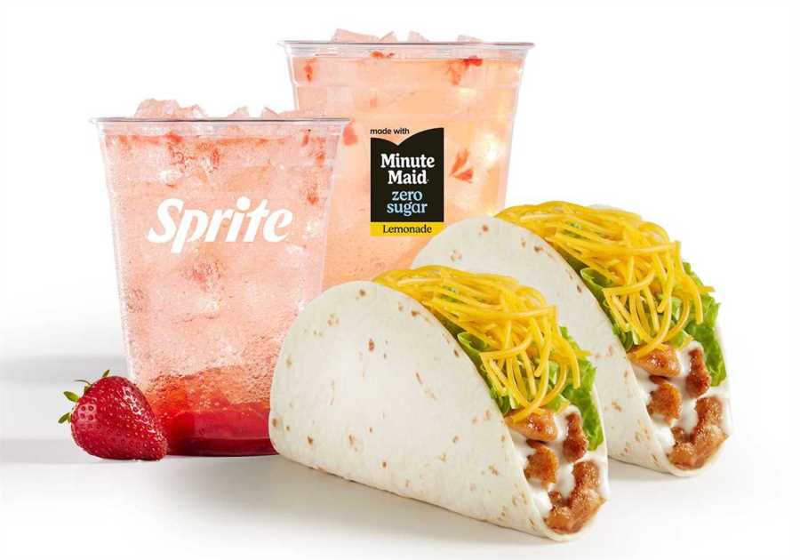 Del Taco Kicks Off the New Year with Two for $3 Grilled Chicken Tacos and Real Strawberry Drinks
