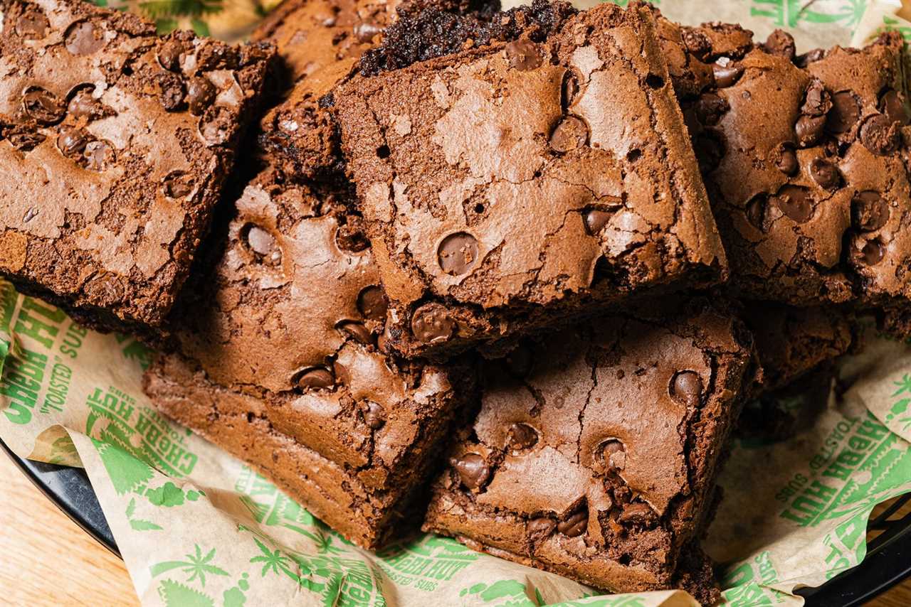 New Sweet Drop: Cheba Hut Brings Back Beloved Brownie