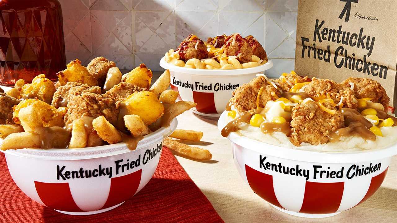 KFC Is Giving Your January Food Choices a Glow-Up with a Comfort-First Value Lineup