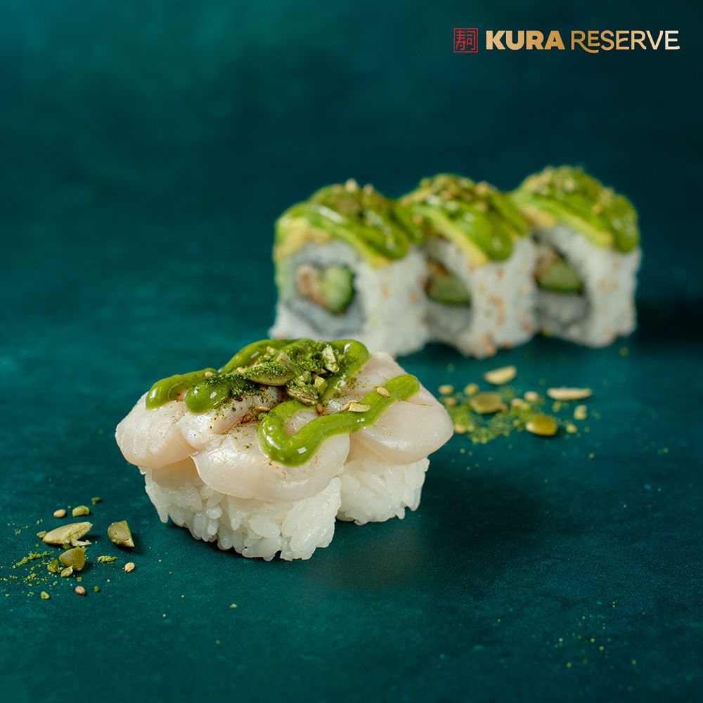 Ring In the New Year with Matcha at Kura Revolving Sushi Bar