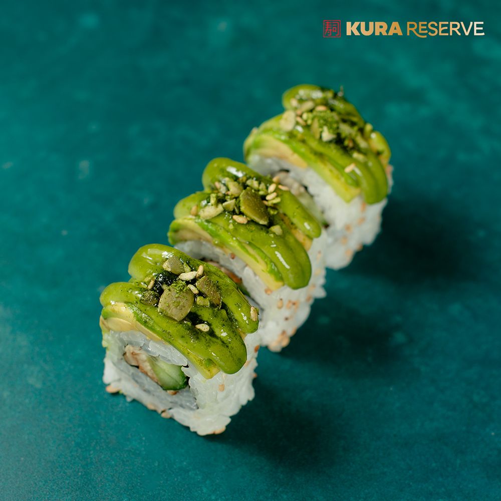 Ring In the New Year with Matcha at Kura Revolving Sushi Bar