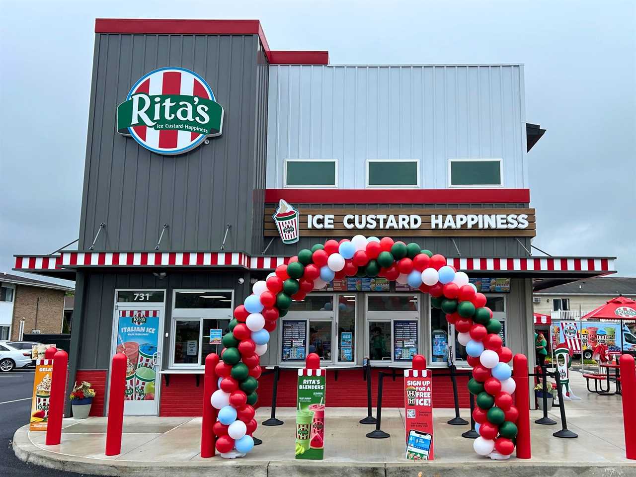 Rita's Italian Ice & Frozen Custard Enters 2026 With Record Growth, 600th Shop Milestone and Expanded Drive-Thru Incentives