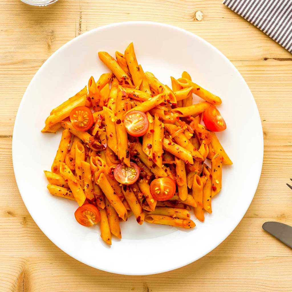 Marry Me Marinara penne pasta - the perfect easy date night dinner