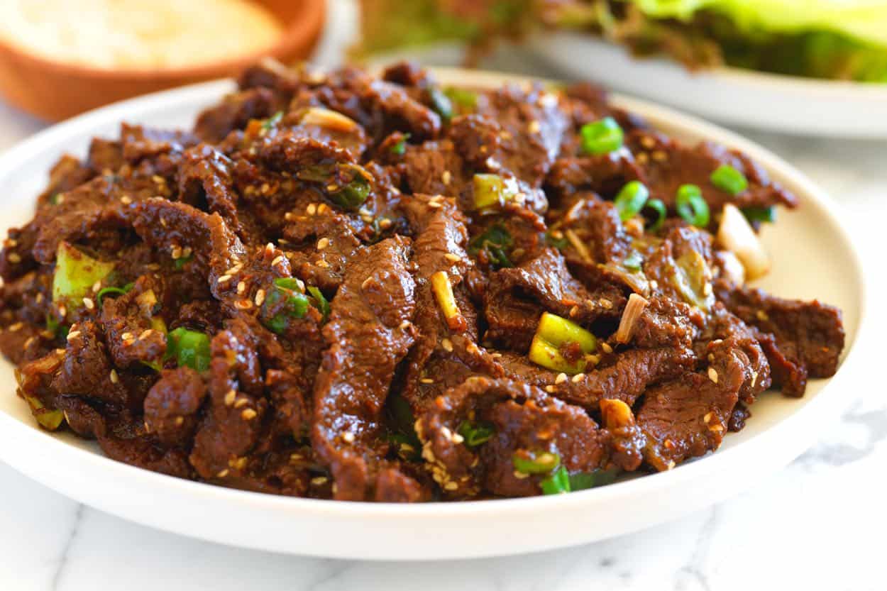 Beef Bulgogi