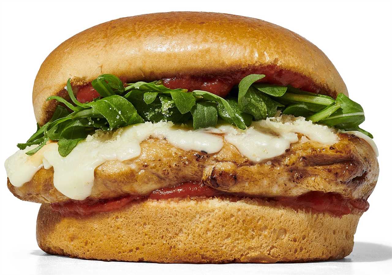 Bobby's Burgers by Bobby Flay Serves Up a Little Taste of Italy
