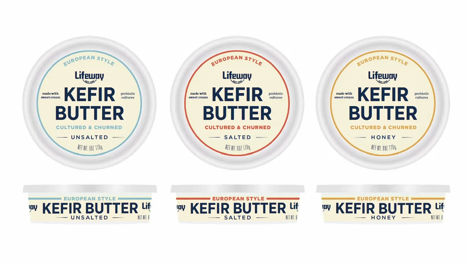 Leftovers: Lifeway churns up probiotic butter | Modelo goes nonalcoholic