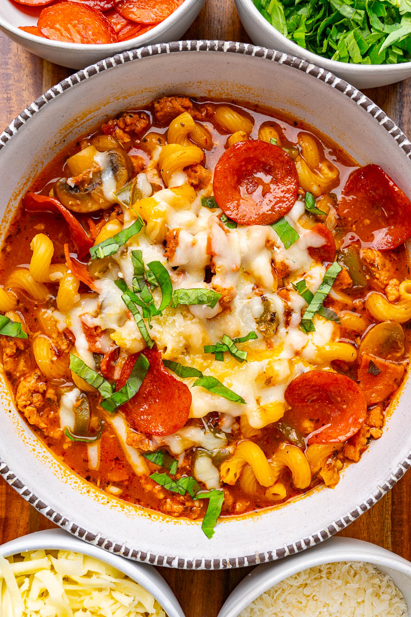 Pizza Soup