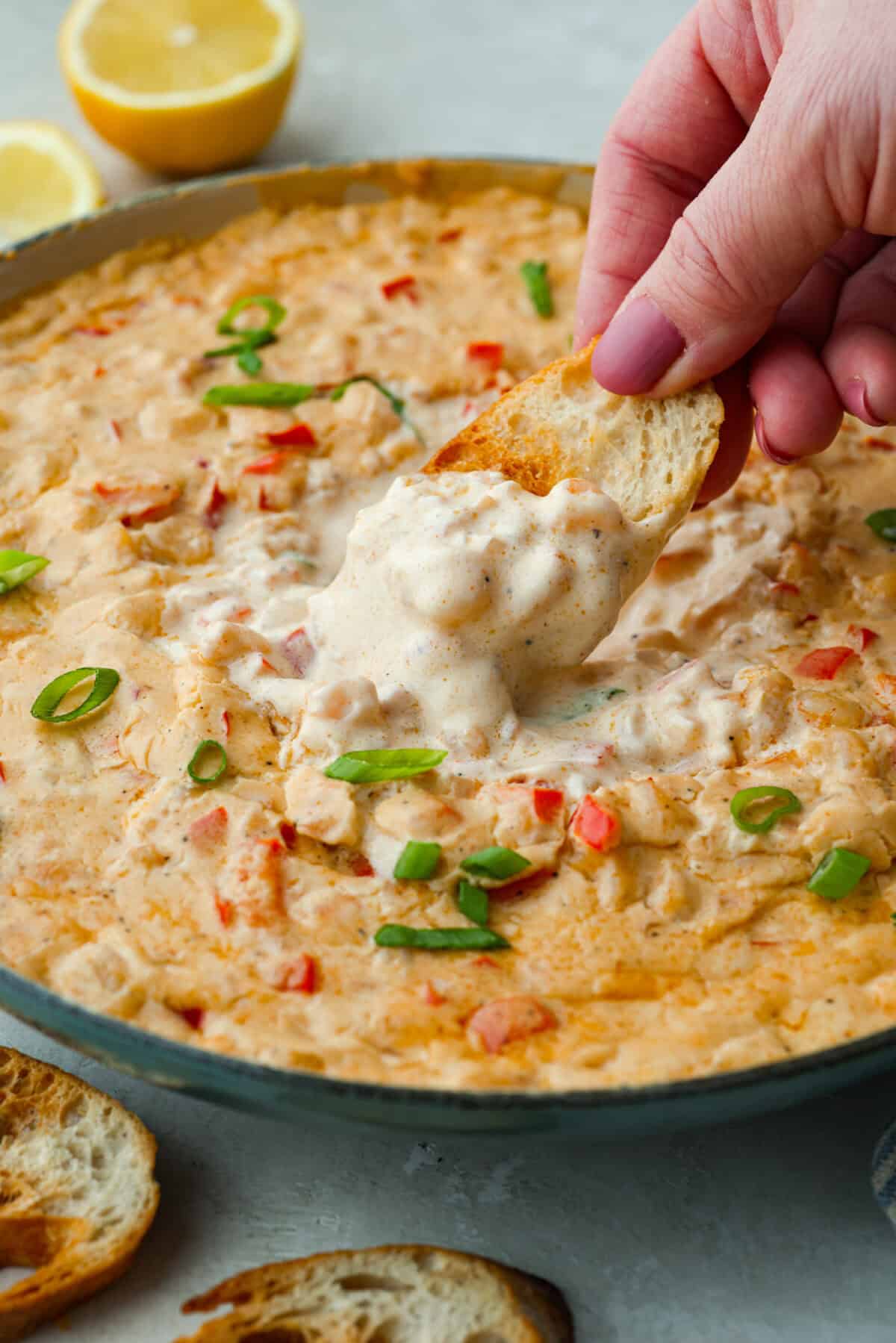 Louisiana Shrimp Dip