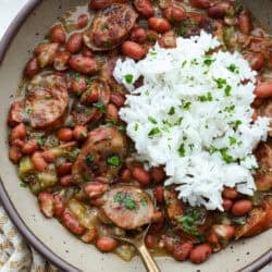 Red Beans and Rice