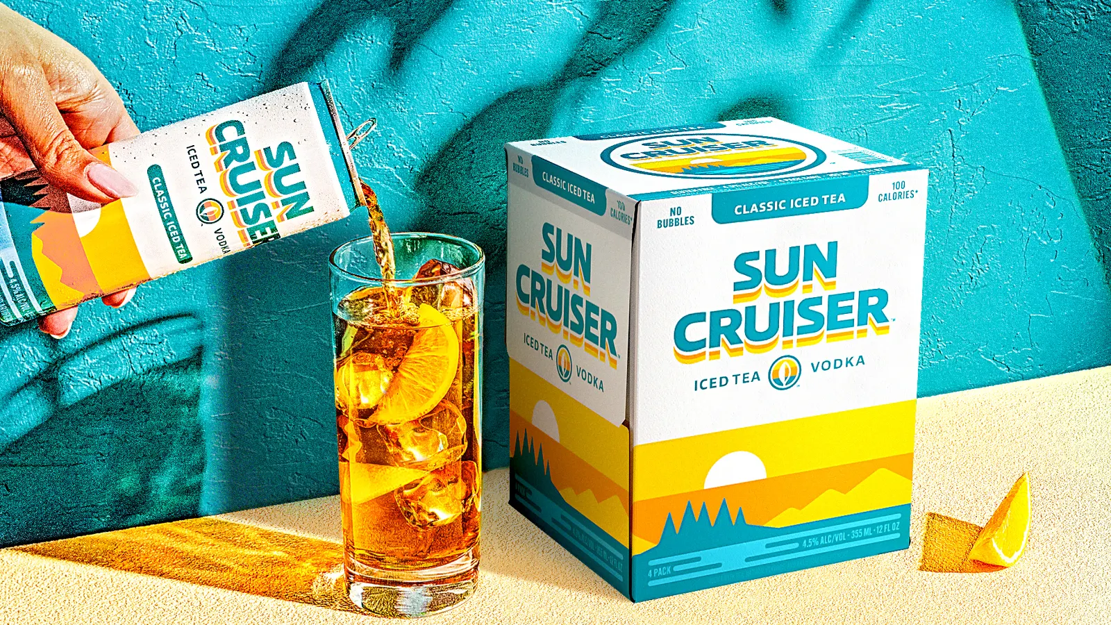 How Boston Beer is building Sun Cruiser hard iced teas into its next ‘iconic brand’