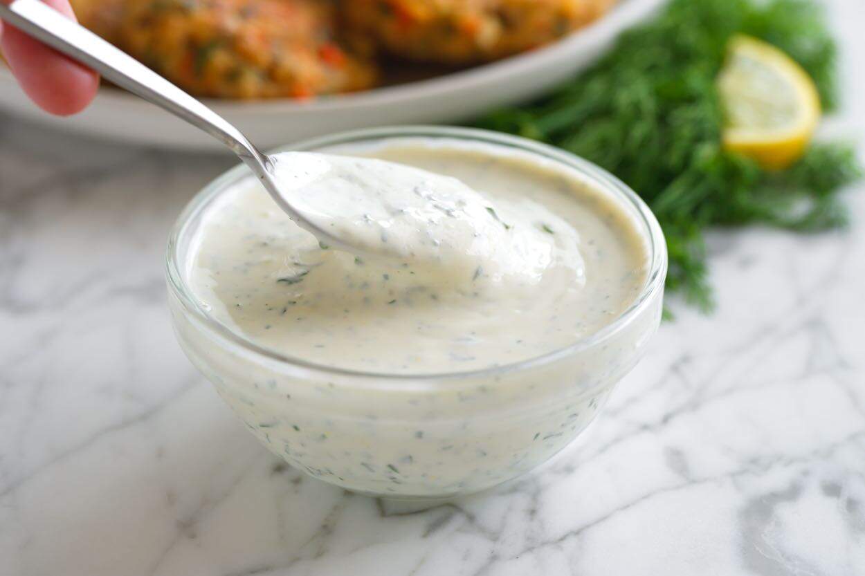 Dill Sauce for Salmon