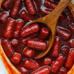Crockpot Grape Jelly Little Smokies