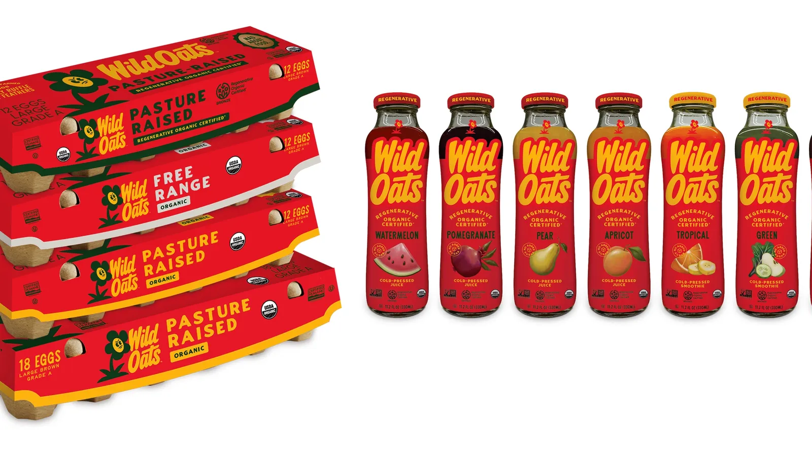From grocery store to organic food brand: Wild Oats returns