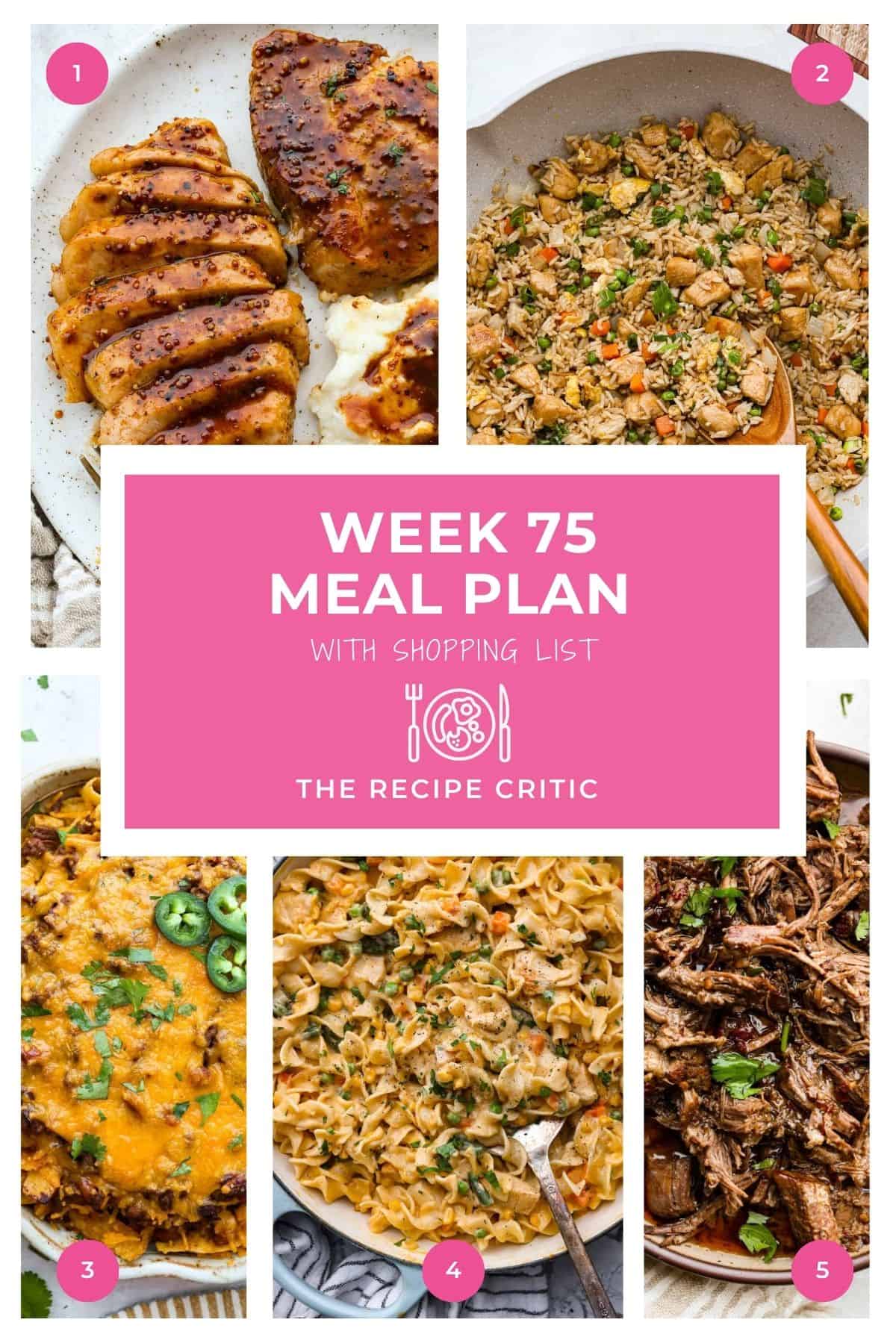 Weekly Dish Strategy # 75.