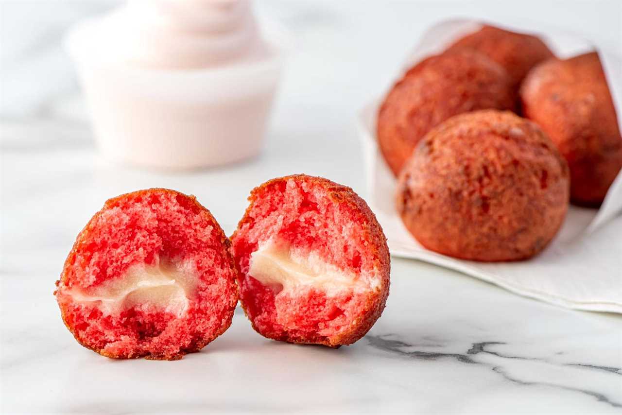 From Strawberry Sweet to Honey Heat: Rich's New Filled Donut Bites Satisfy Snackers