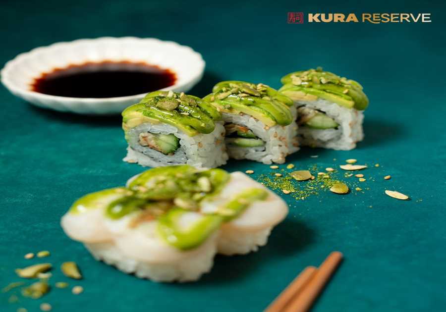 Ring In the New Year with Matcha at Kura Revolving Sushi Bar