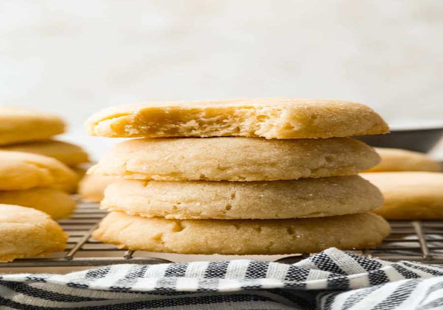 4 Active Ingredient Sugar Cookies