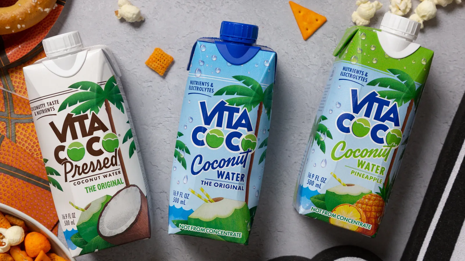 Vita Coco flexes in return to sports and fitness