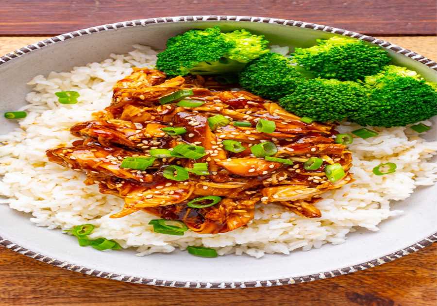 Slow Cooker Poultry Teriyaki