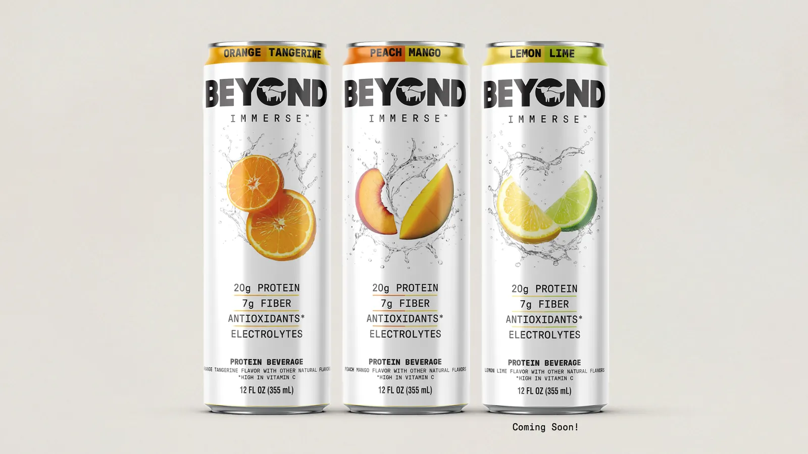 Beyond Meat enters beverage category with protein drinks