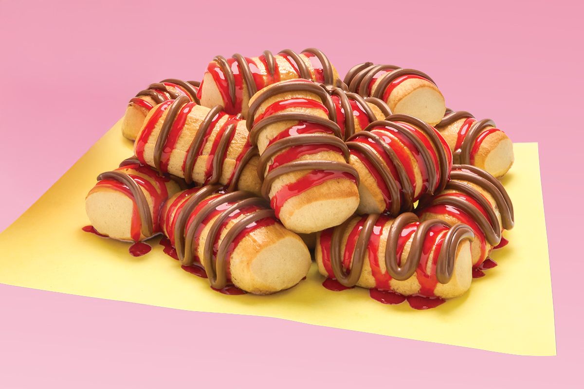Wetzel's Pretzels Introduces Berry Sweet Bitz made with Nutella, Watermelon Strawberry Lemonade With Mango Boba