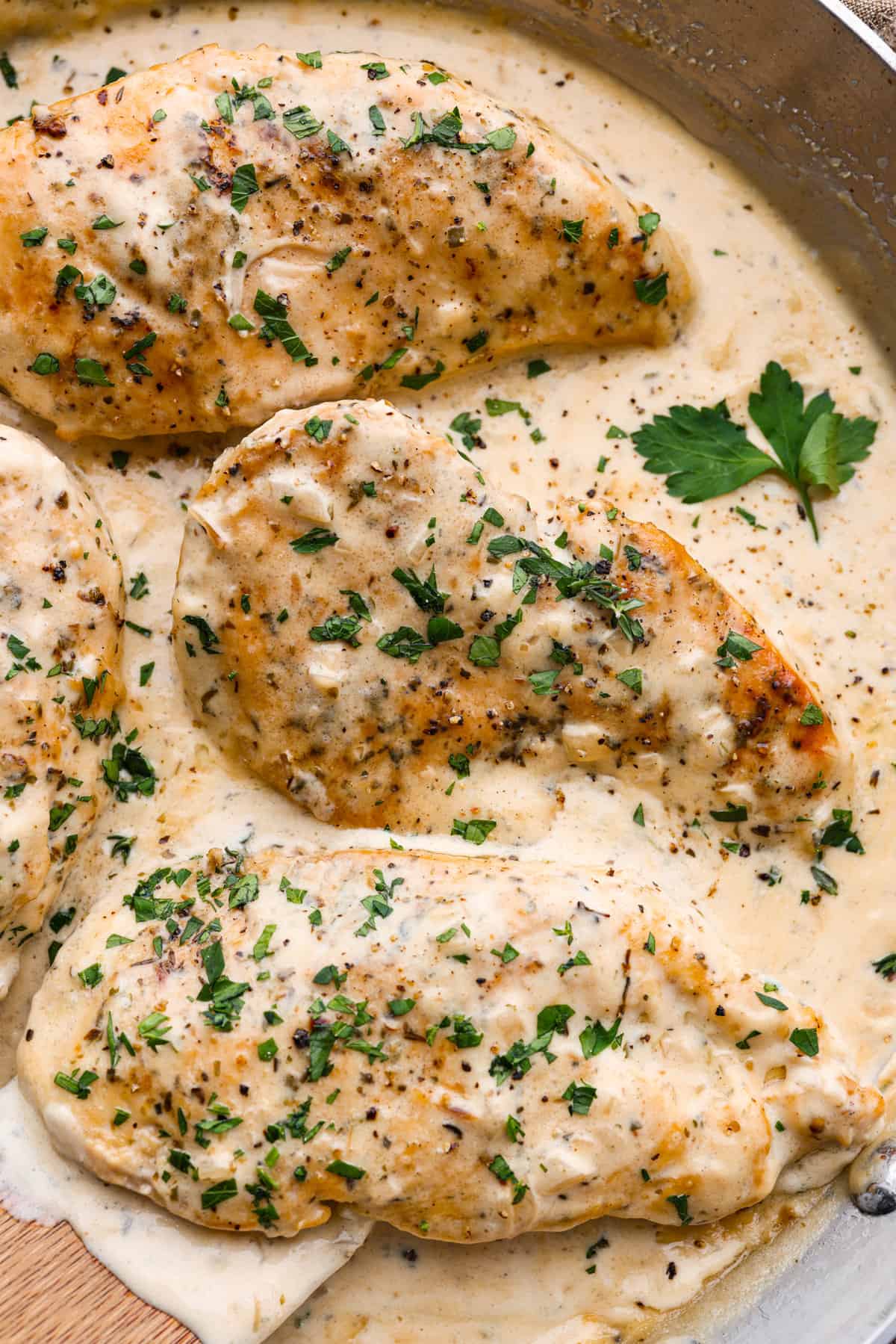 30 Minute Cream Cheese Chicken