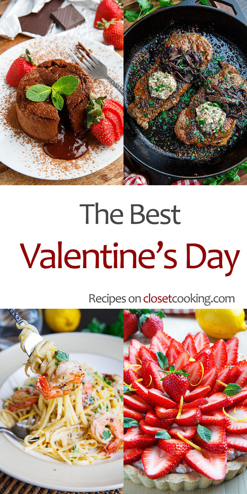 Valentine's Day Dishes