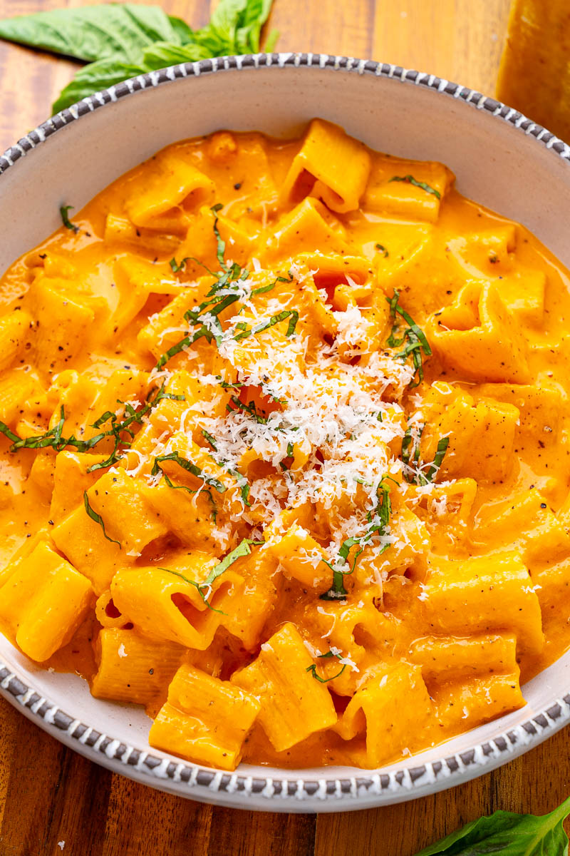 Rose Pasta Sauce (aka Pink Sauce).