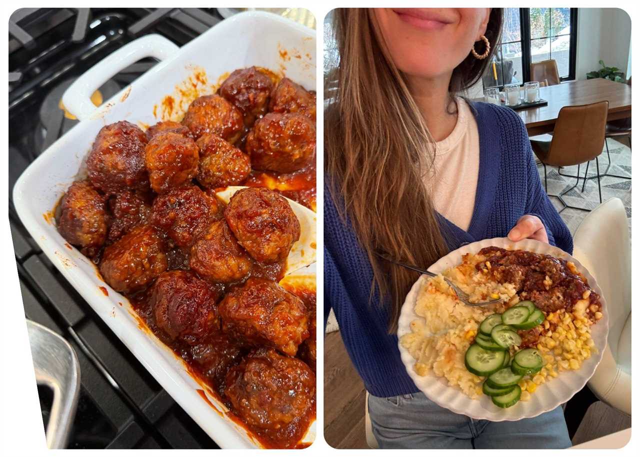 Barbeque Meatballs