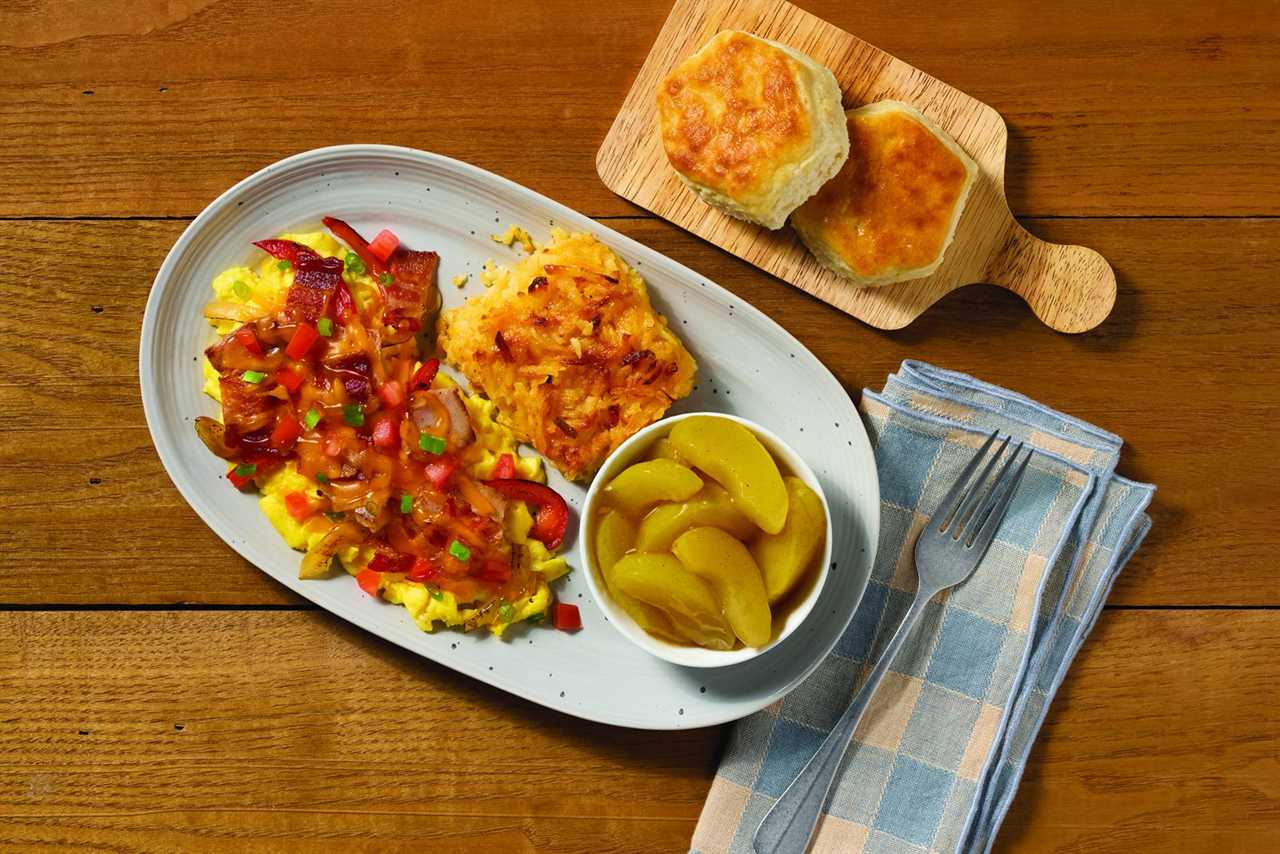 Cracker Barrel Farmhouse Scramble