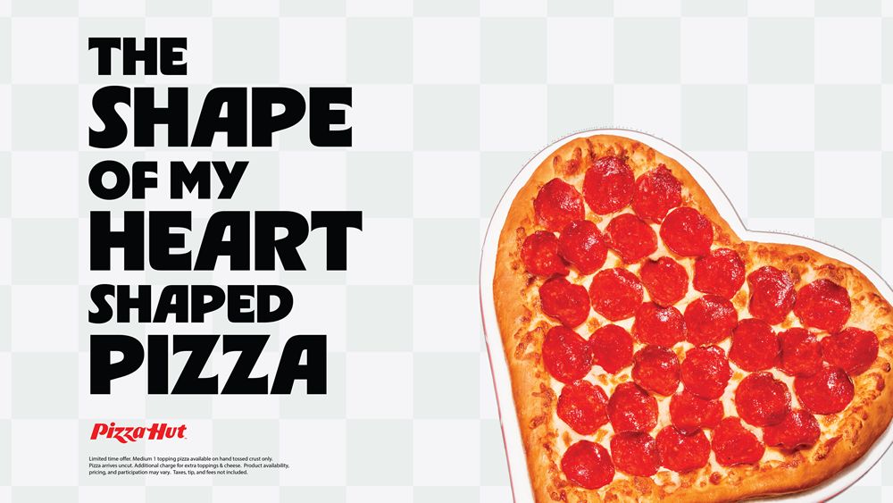 Pizza Hut Partners With Backstreet Boys' Nick Carter and Howie Dorough To Celebrate the Return of Its Iconic Heart-Shaped Pizza