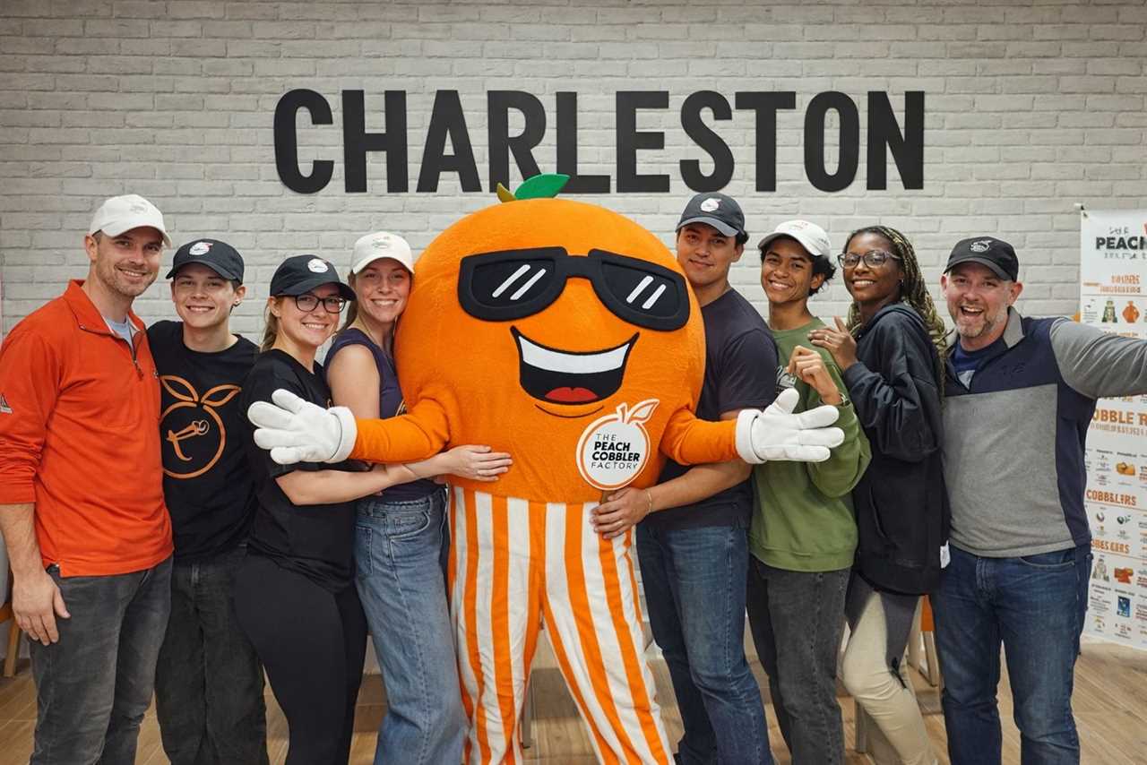 The Peach Cobbler Factory Accelerates National Expansion with New Charleston, South Carolina Location