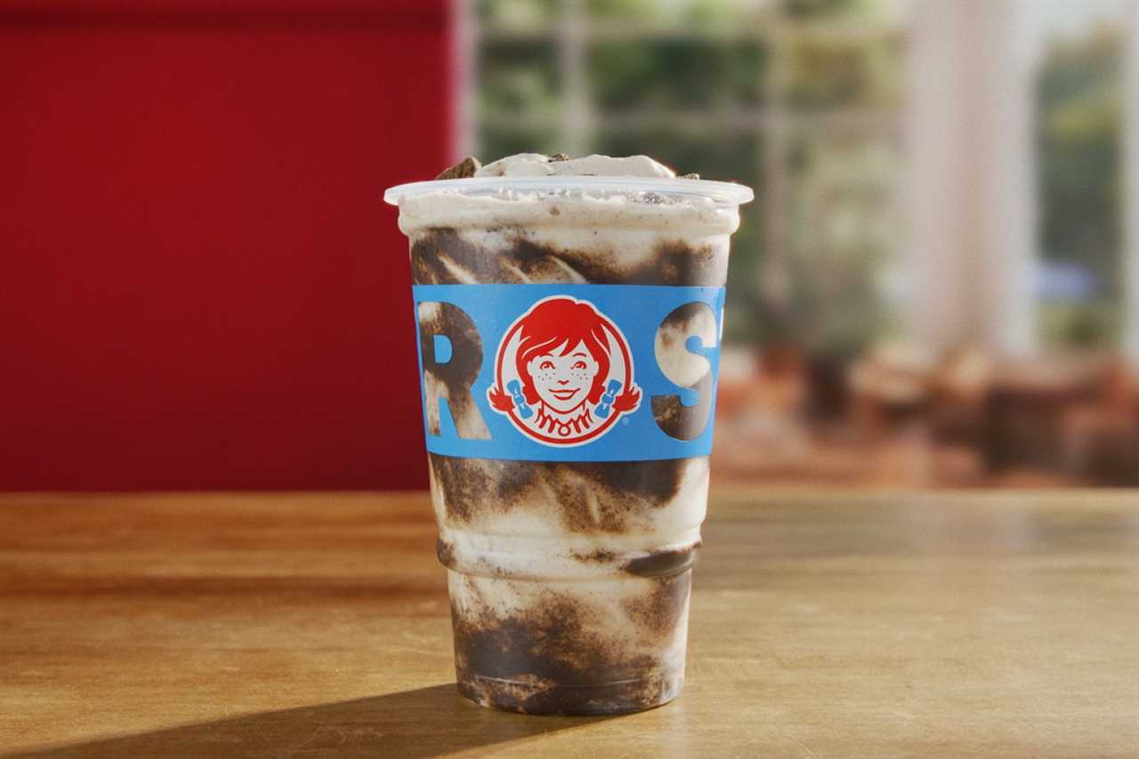 The Iconic Duo Returns: Wendy's Thin Mints Frosty Is Back with All-New Frosty Fusion
