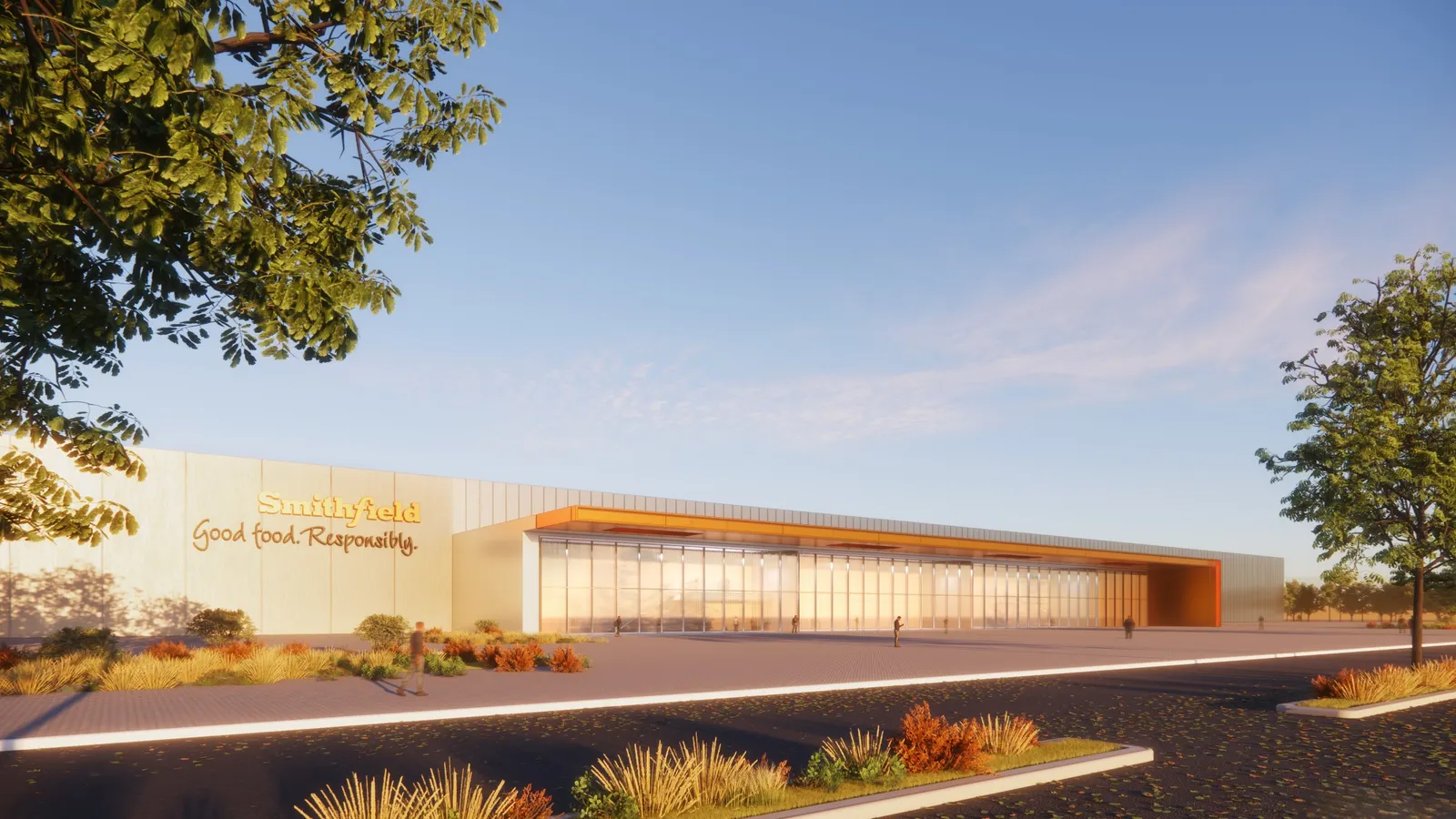 Smithfield to build $1.3B pork processing plant