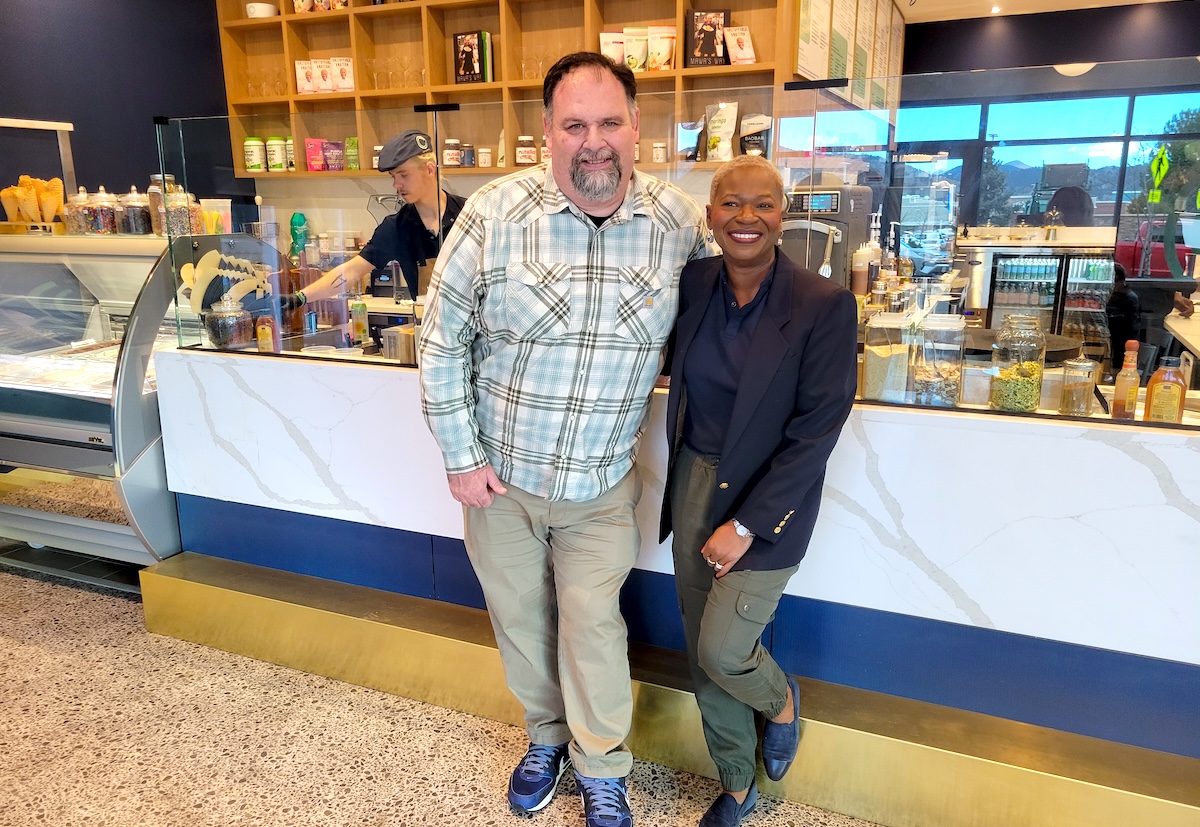 The Secret Component at Crepe Therapy Coffee Shop Is the 'Port'.