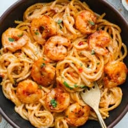 Bang Shrimp Pasta