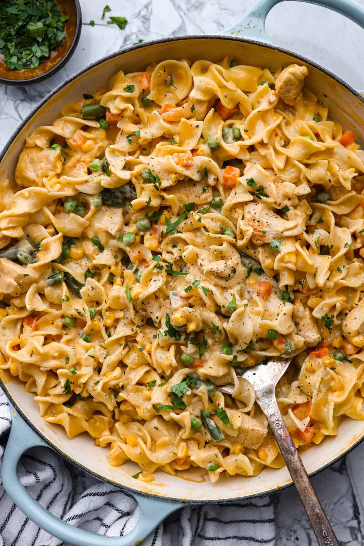 Bang Shrimp Pasta